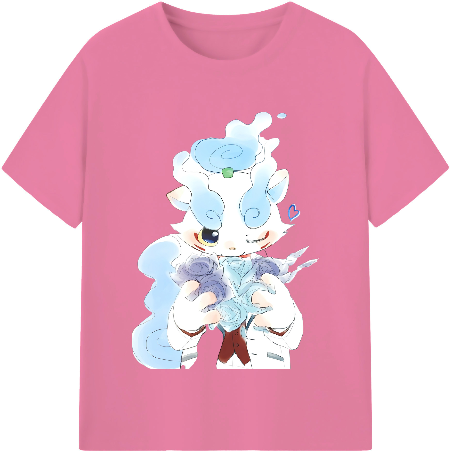 （画像用） 妖怪ウォッチ Yo-kai Watch 綿100％半袖Tシャツ（フロントプリント）